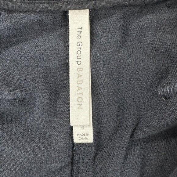 Babaton Black High Waisted Jeans Women’s Size 4 US - Picture 5 of 11